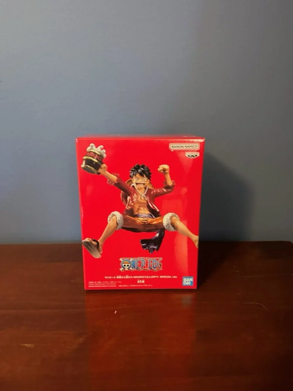 Round1 x One Piece Banpresto Bandai Monkey D. Luffy Special Figure